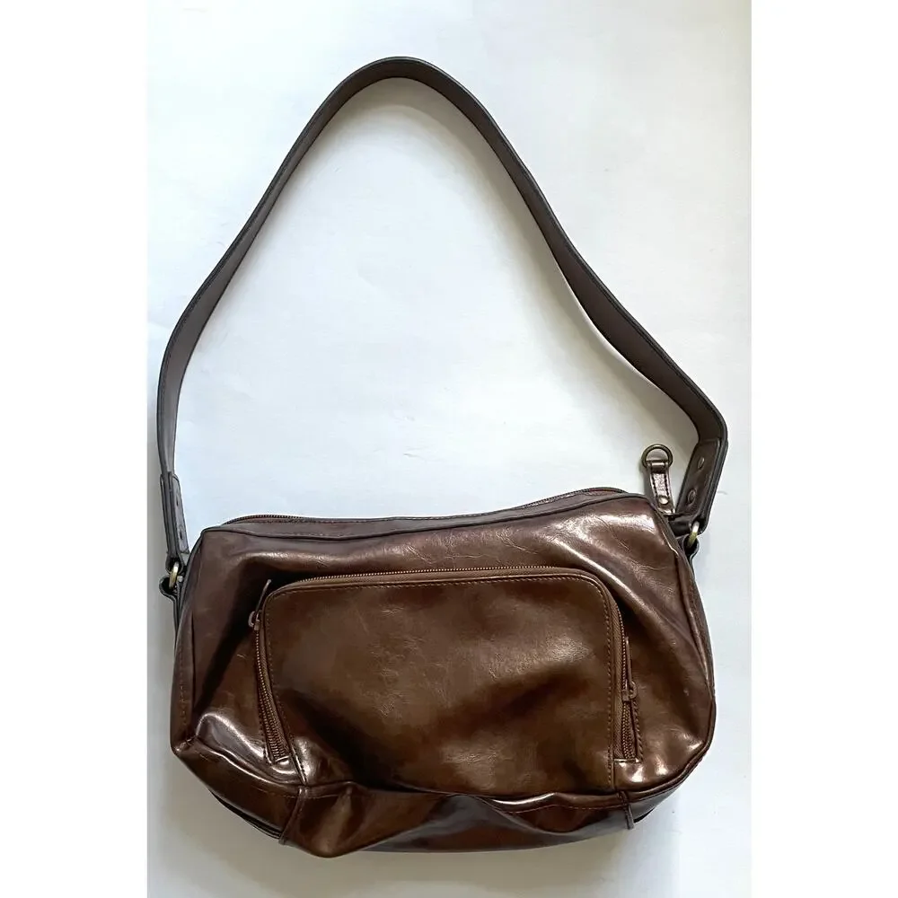 Rosetti Shoulder Bag Bronze 12"x 8" - Picture 2 of 8